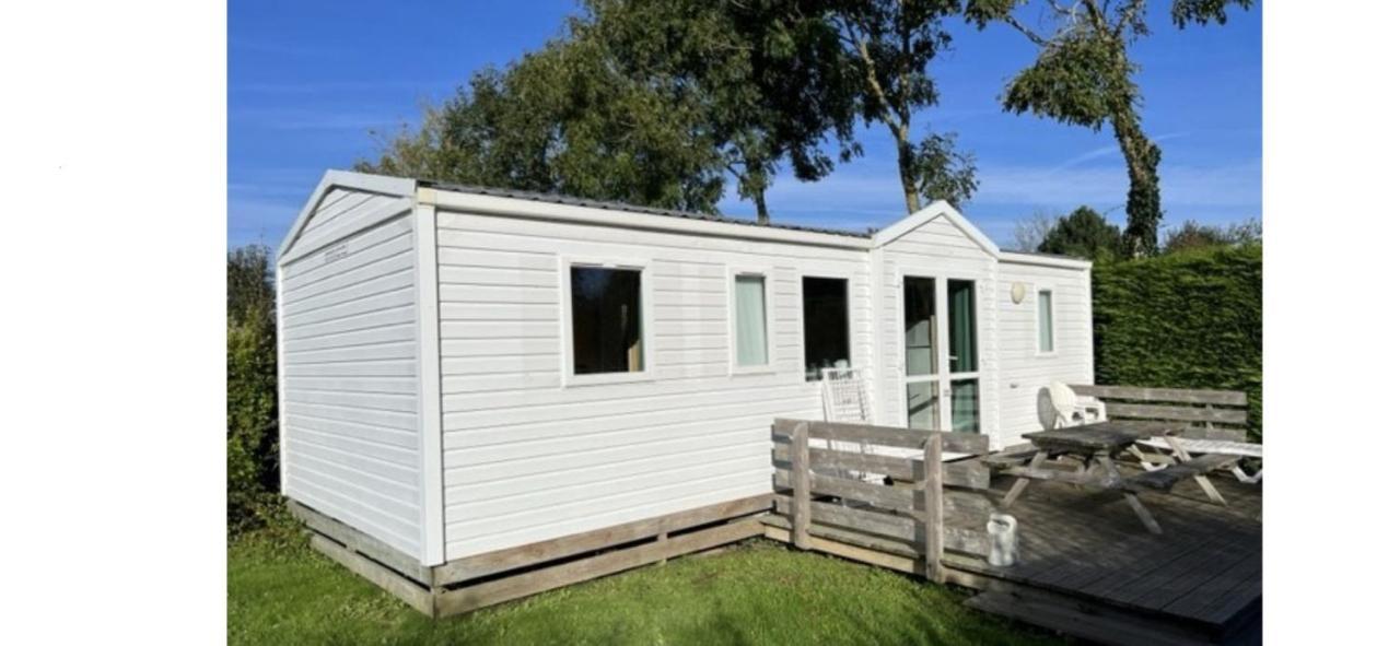 Camping Les Portes Du Perche Mamers Exteriör bild