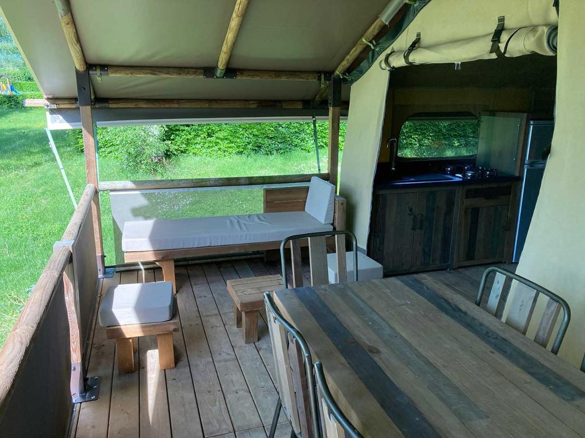 Camping Les Portes Du Perche Mamers Exteriör bild