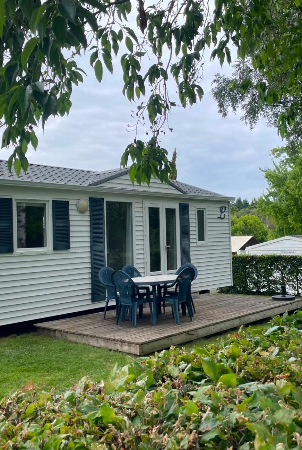 Camping Les Portes Du Perche Mamers Exteriör bild