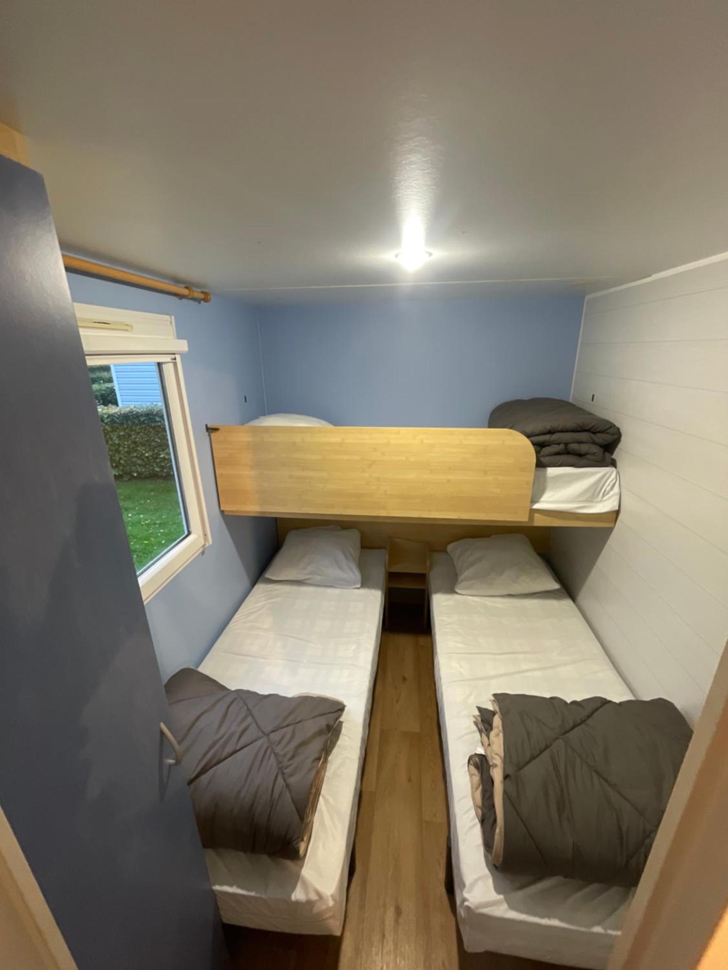 Camping Les Portes Du Perche Mamers Exteriör bild