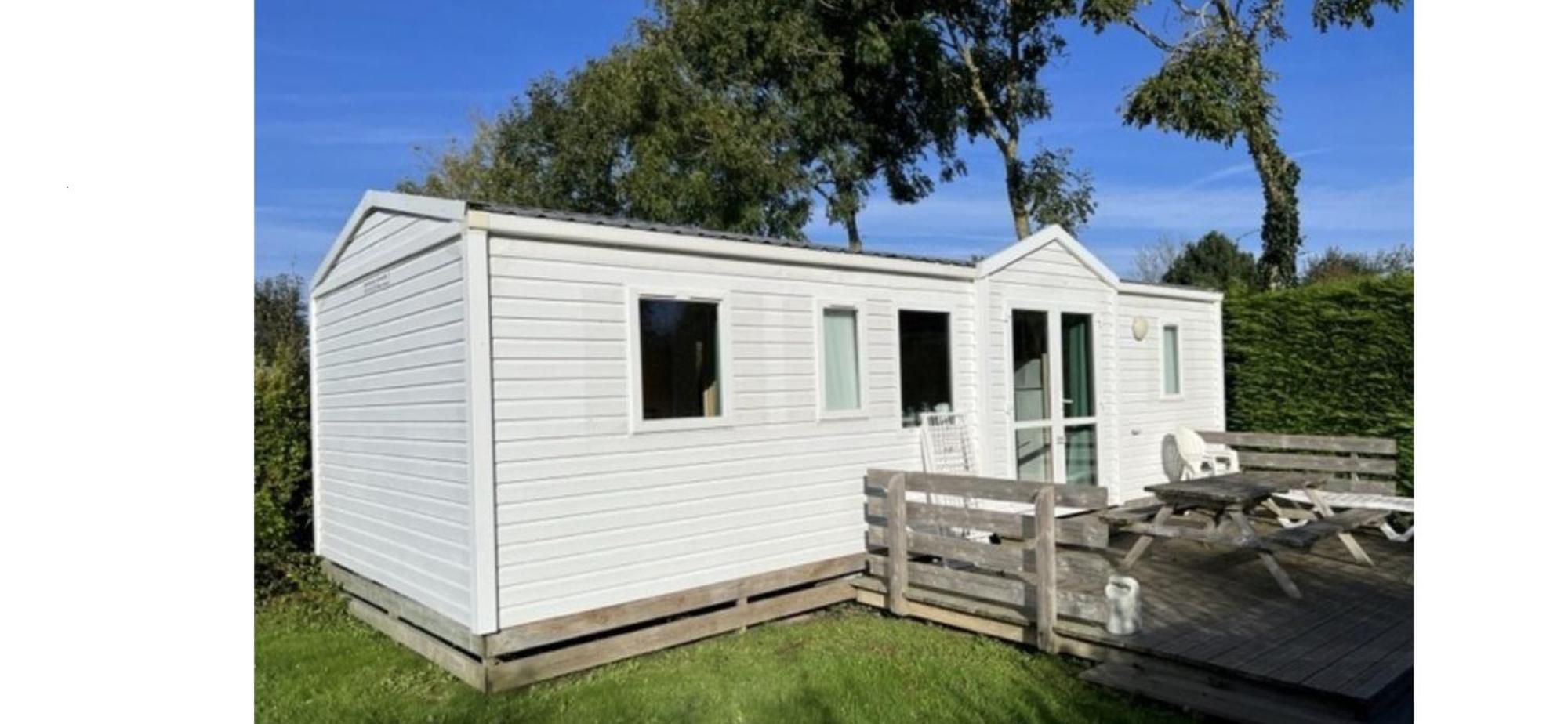 Camping Les Portes Du Perche Mamers Exteriör bild