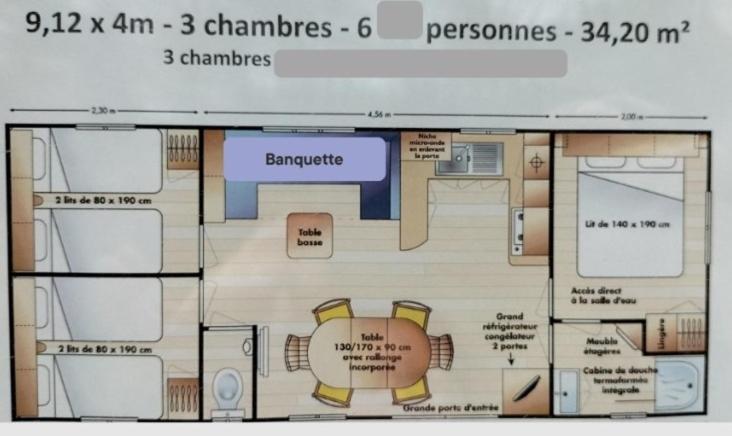 Camping Les Portes Du Perche Mamers Exteriör bild